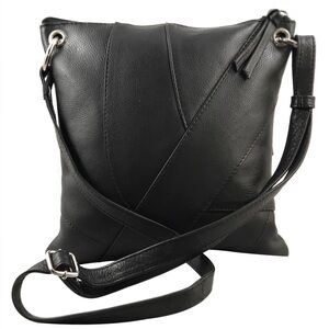 Pielino LEATHER PATCHWORK STYLE CROSSBODY
